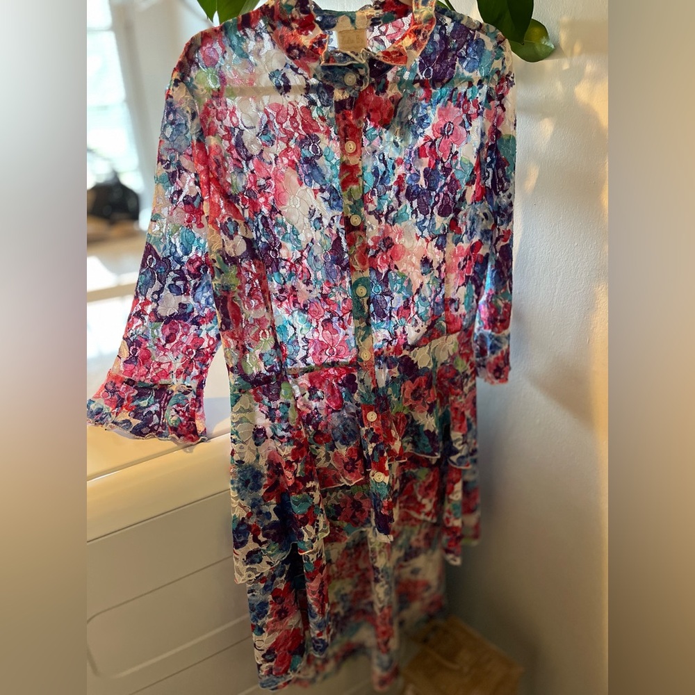 Zadie B’s Colorful High Low